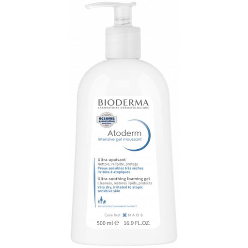 Bioderma Atoderm Gel Moussant 500Ml - Farmacias Arrocha