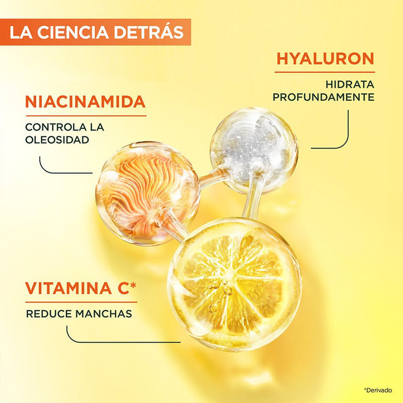 Garnier Gel Hidratante Con Vitamina C - Farmacias Arrocha