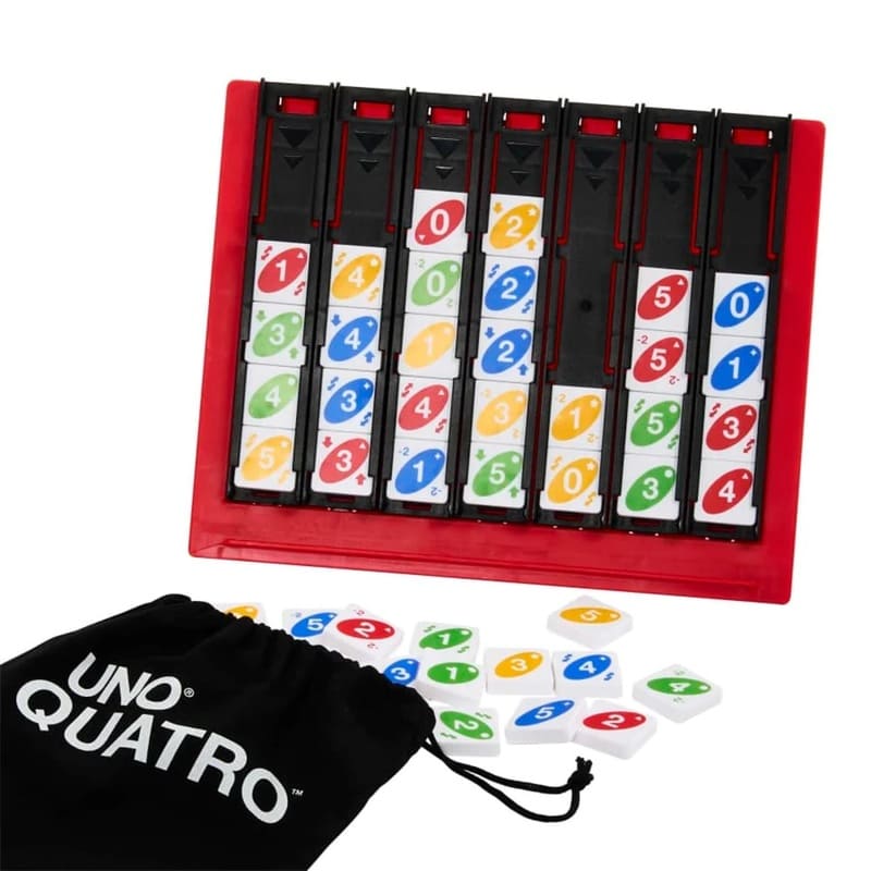 Mattel Uno Quatro - Farmacias Arrocha