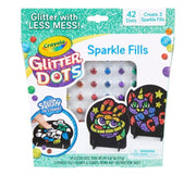 Crayola Glitter Dots Glitter Fills - Farmacias Arrocha