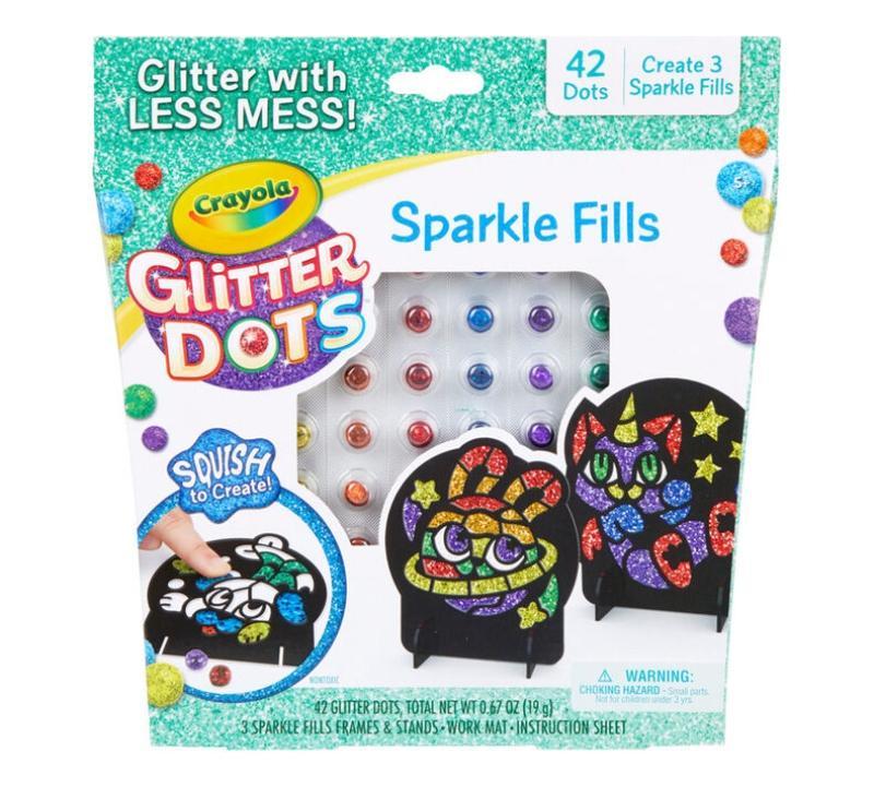 Crayola Glitter Dots Glitter Fills - Farmacias Arrocha