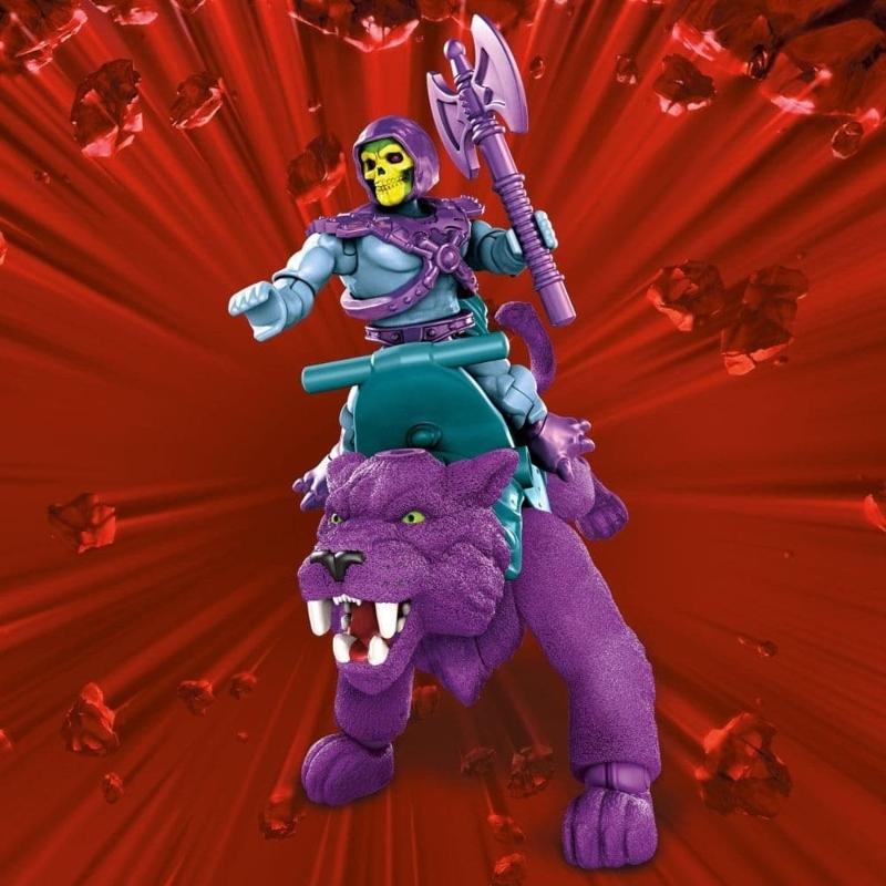 Mega Bloks Master of the Universe, Skeletor y Panthor - Farmacias Arrocha