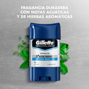 Gel Antitranspirante Gillette Specialized Cool Wave 82 g - Farmacias Arrocha