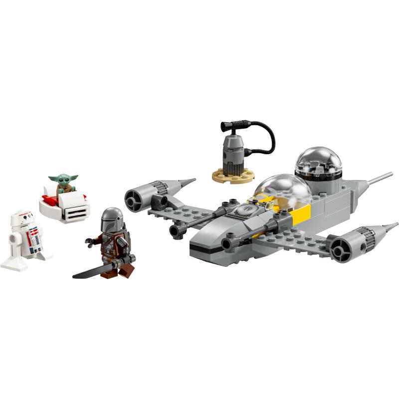 Lego Star Wars Caza Estelar N - 1 de Mando y Grogu - Farmacias Arrocha