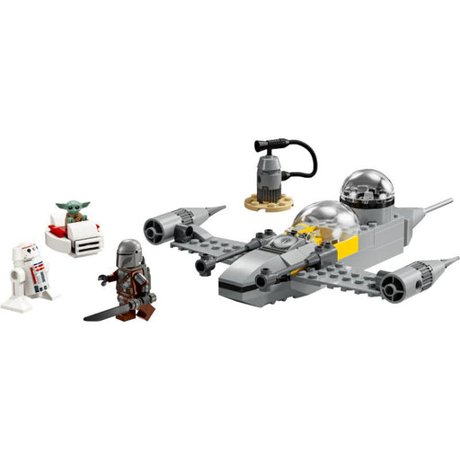 Lego Star Wars Caza Estelar N - 1 de Mando y Grogu - Farmacias Arrocha