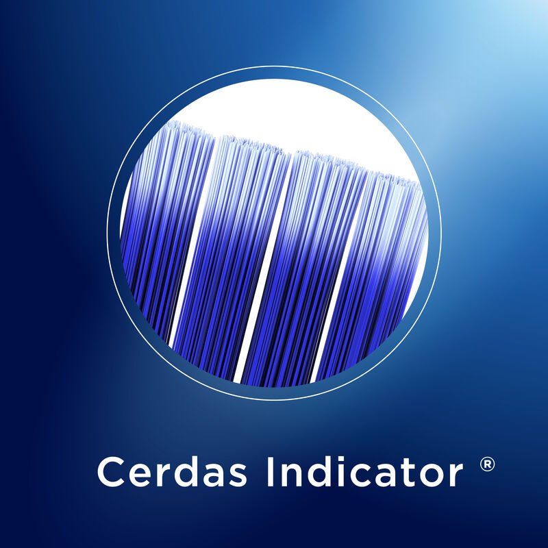 Cepillos de dientes Oral - B Indicator Color Collection suave 4 Unidades - Farmacias Arrocha