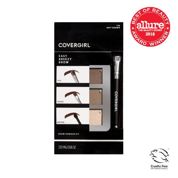 Covergirl Easy Breeze Brow Powder Kit - Farmacias Arrocha