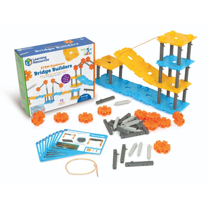 Learning Resources Exploradores Constructores de Puentes - Farmacias Arrocha
