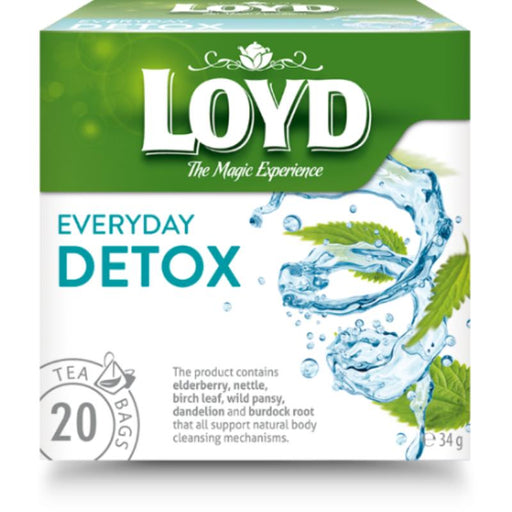 Loyd Everyday Detox Food Suplement Herbal - Farmacias Arrocha