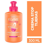 Elvive Dream Long Crema Para Peinar Stop Tijeras 300Ml - Farmacias Arrocha