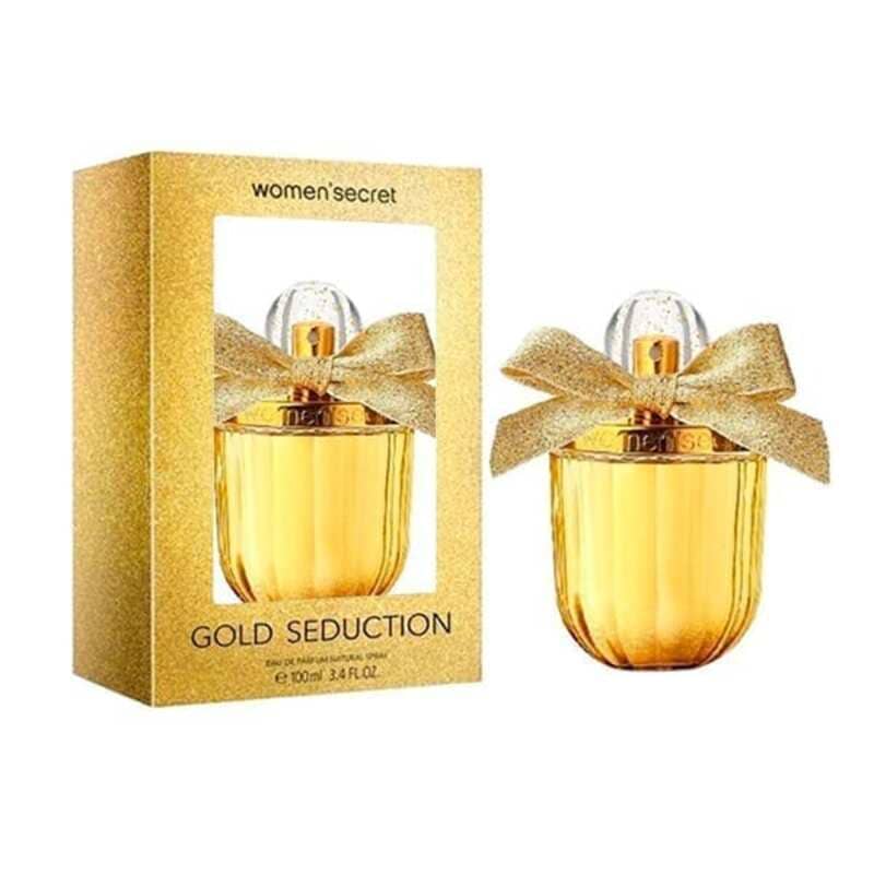Women Secret Gold Seduction Edp 100Ml - Farmacias Arrocha