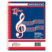 Corsario Libreta Espiral Musica Senc (40) B - Farmacias Arrocha