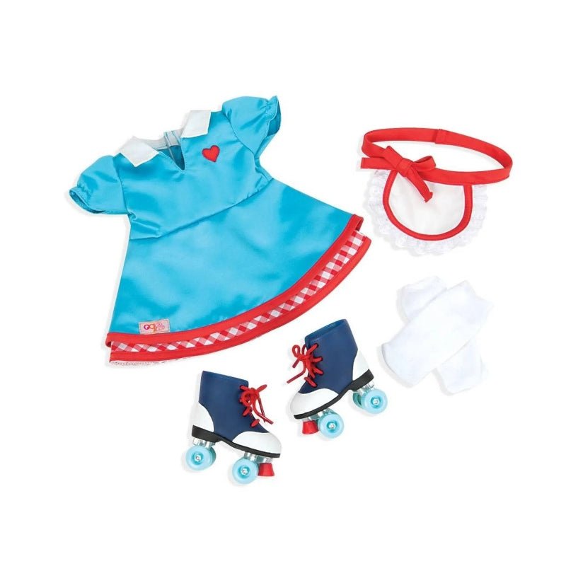 Our Generation Set Accesorios de Muñeca Patinadora - Farmacias Arrocha