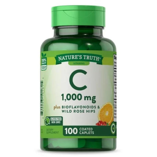 Nature'S Truth C - 1000Mg Plus Bioflanov & Wild Rose - Farmacias Arrocha
