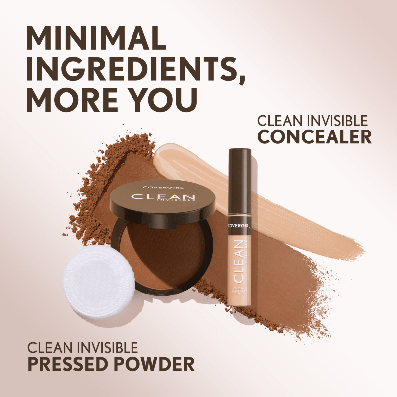 Covergirl Clean Pressed Powder - Farmacias Arrocha