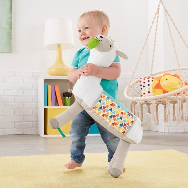 Fisher Price Cojín de Actividades de Llama - Farmacias Arrocha