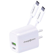Chargeworx Kit Cargador De Pared Con Entrada USb Y Tipoc C Con Cable Tipo C 6Ft - Farmacias Arrocha