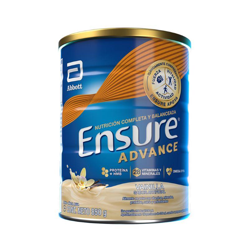 Ensure Advance Vainilla 850 g - Farmacias Arrocha