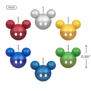 Hallmark Ornamento Mini Disney Mickey Mouse 6Pzas - Farmacias Arrocha