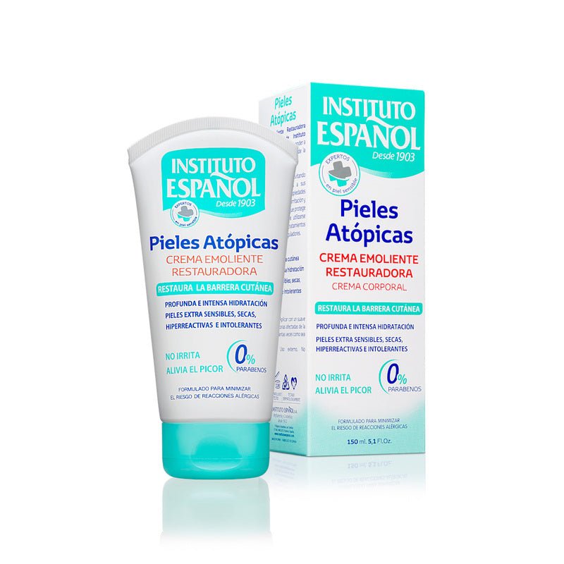Instituto Español Crema Restauradora Pieles Atópicas 150Ml - Farmacias Arrocha