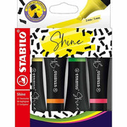 Stabilo Resaltadores Shine Est Surtido 4 Colores - Farmacias Arrocha