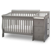 Pecora 5 In 1 Convertible Crib Grey - Farmacias Arrocha