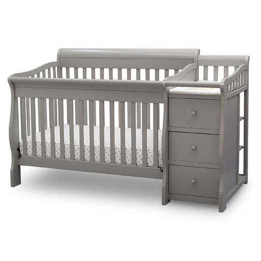 Pecora 5 In 1 Convertible Crib Grey - Farmacias Arrocha
