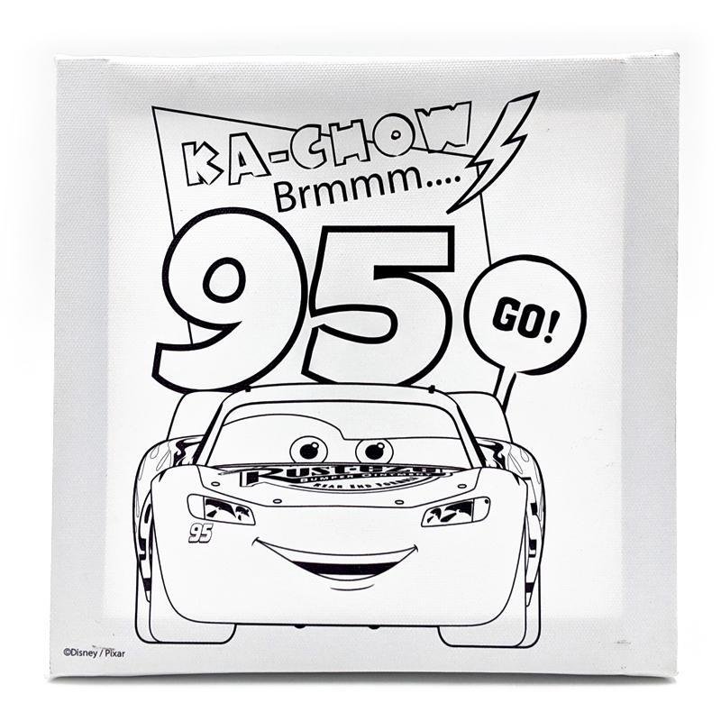 Fun Craft Canvas Para Pintar Cars - Farmacias Arrocha