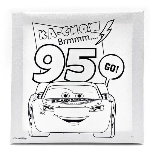 Fun Craft Canvas Para Pintar Cars - Farmacias Arrocha