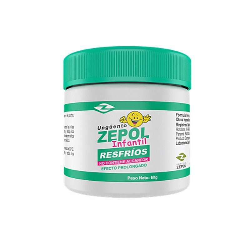 Zepol Infantil Unguento Pote 60G - Farmacias Arrocha