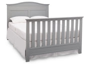 Delta Children 4 In 1 Crib Grey - Farmacias Arrocha