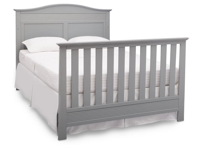 Delta Children 4 In 1 Crib Grey - Farmacias Arrocha