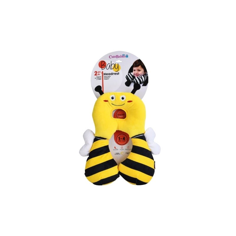 Cutie Babies Soporte de Cabeza y Cuello - Abeja - Farmacias Arrocha
