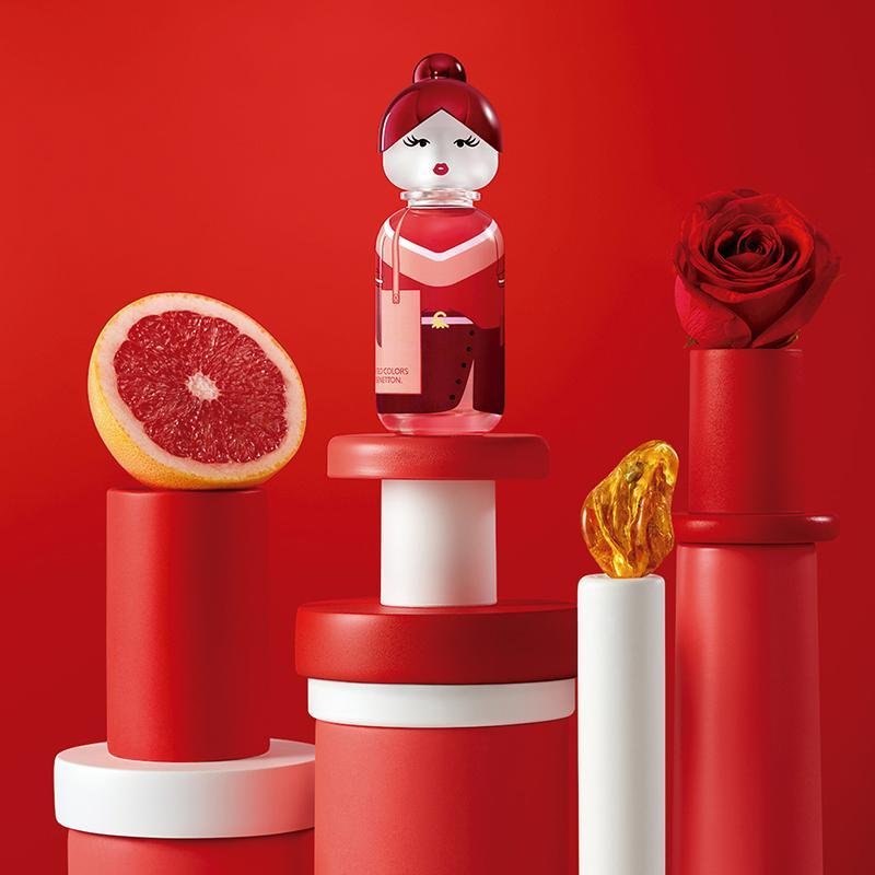Benetton Sisterland Eau De Toilette Red Rose - Farmacias Arrocha