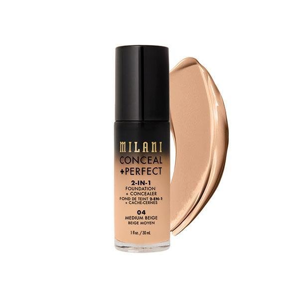 Milani Foundation Concealer Perfect 2 In 1 - Farmacias Arrocha