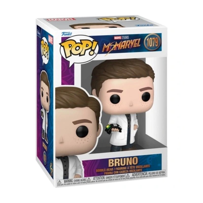 Funko Pop Tv Ms Marvel Bruno - Farmacias Arrocha