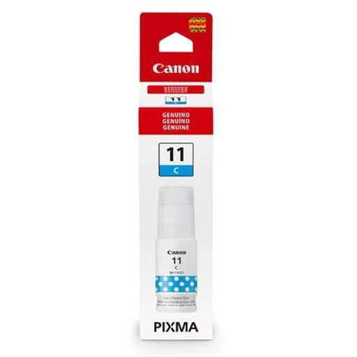 Canon Botella Tinta Canon Gi-11 Cyan - Farmacias Arrocha