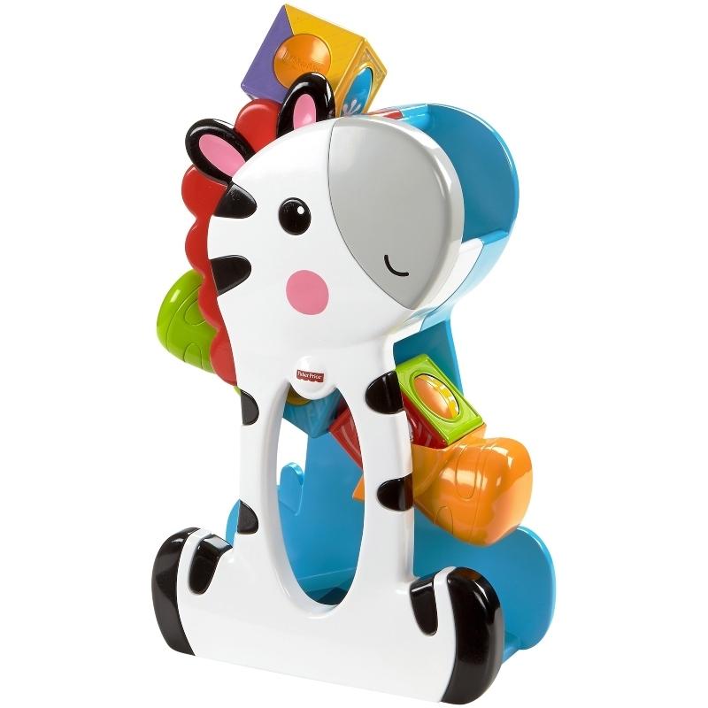 Fisher Price Cebra Bloques de Actividades - Farmacias Arrocha