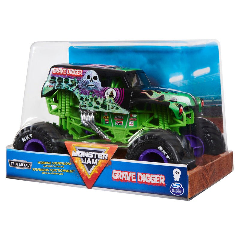 Monster Jam Camión Die Cast 1:24 - Farmacias Arrocha