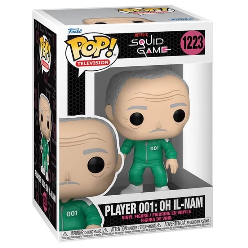 Funko Pop Television Squid Game Player 001 - Farmacias Arrocha