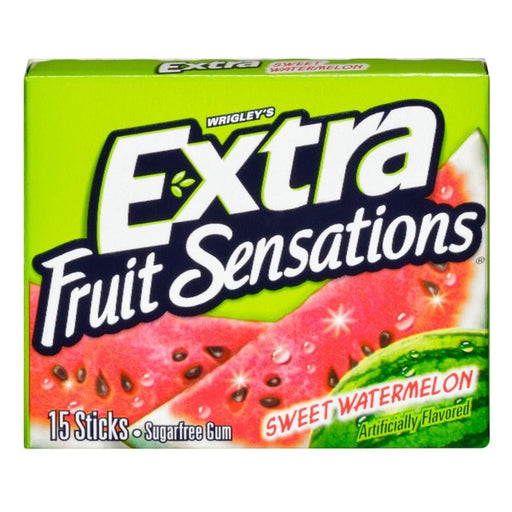 Wrigley Extra Fruit Swt Wmelon 40.5G - Farmacias Arrocha