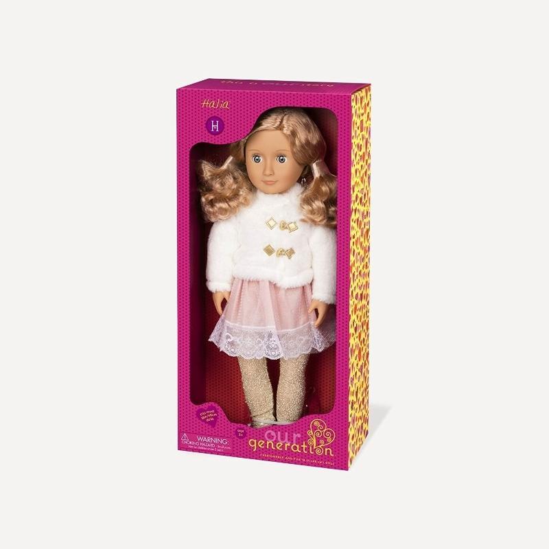 Our Generation Muñeca Halia - Farmacias Arrocha