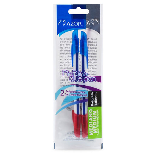Azor Boligrafo Pin Point Duo Pen A - Farmacias Arrocha