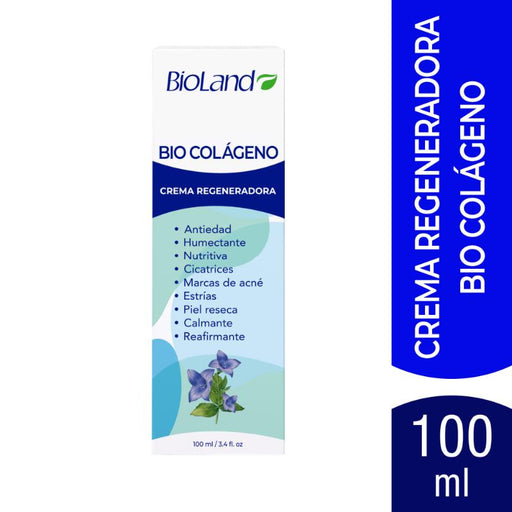 Bioland Crema Bio Colágeno 100Ml - Farmacias Arrocha