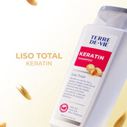 Terre De Vie Acondicionador Keratin Liso Total 400Ml - Farmacias Arrocha