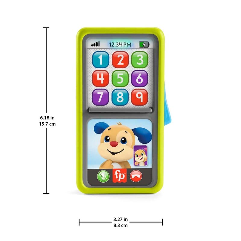 Fisher Price Smartphone Deluxe De Aprendizaje - Farmacias Arrocha