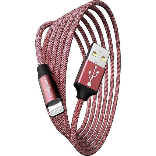 Chargeworx Cable Lightning 6FT Rose Gold - Farmacias Arrocha