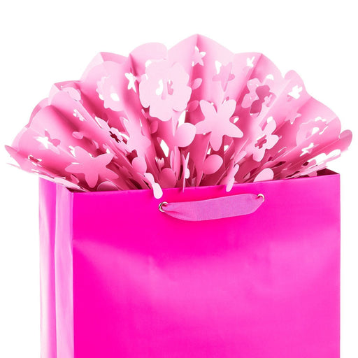 Hallmark Bolsa Pink Floral - Farmacias Arrocha