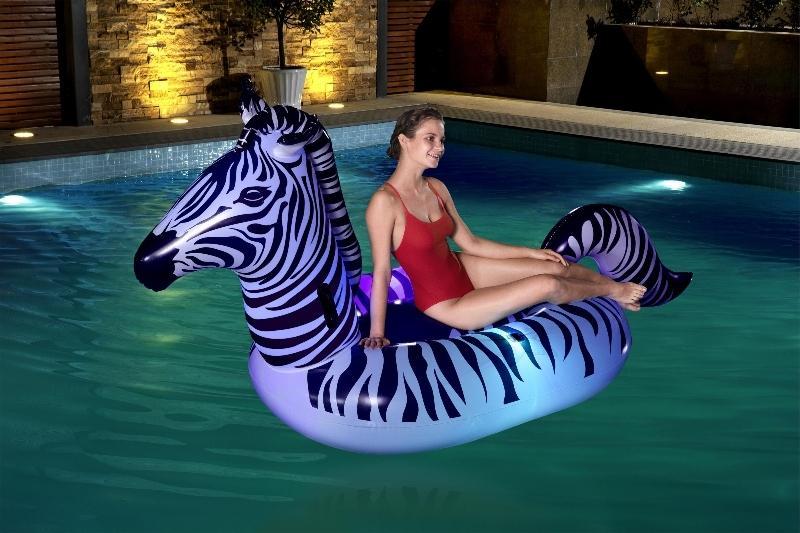 Bestway Flotador Cebra con Luces - Farmacias Arrocha