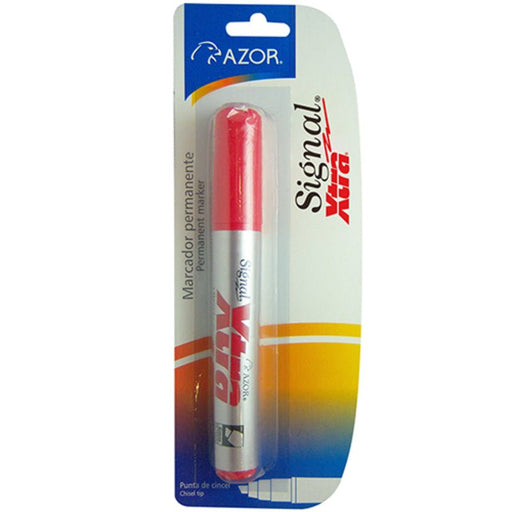 Azor Marcador Permanente Recargable Red - Farmacias Arrocha